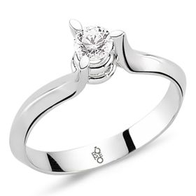 Harem Takı RM10046 0.30 ct Pırlanta Tektaş Yüzük