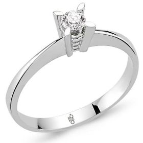 Harem Takı RM101 0.10 ct Pırlanta Tektaş Yüzük