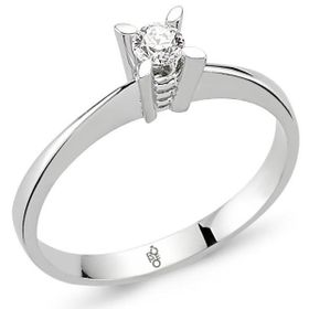 Harem Takı RM101 0.10 ct Pırlanta Tektaş Yüzük