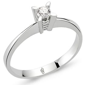 Harem Takı RM101 0.30 ct Pırlanta Tektaş Yüzük