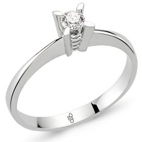 Harem Takı RM101 0.30 ct Pırlanta Tektaş Yüzük