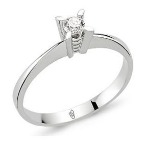 Harem Takı RM101 0.30 ct Pırlanta Tektaş Yüzük