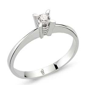Harem Takı RM101 0.40 ct Pırlanta Tektaş Yüzük