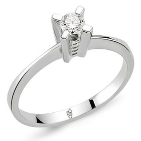 Harem Takı RM30033 0.30 ct Pırlanta Tektaş Yüzük