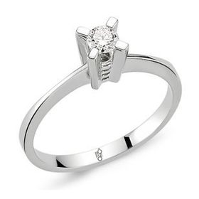 Harem Takı RM30033 0.30 ct Pırlanta Tektaş Yüzük