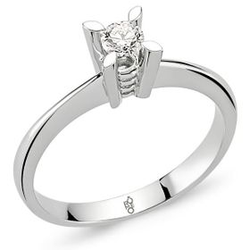 Harem Takı RM30039 0.30 ct Pırlanta Tektaş Yüzük