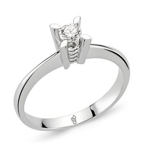 Harem Takı RM30039 0.40 ct Pırlanta Tektaş Yüzük