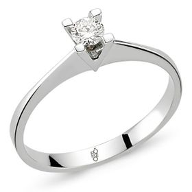 Harem Takı RM30040 0.30 ct Pırlanta Tektaş Yüzük