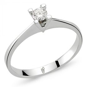 Harem Takı RM30040 0.30 ct Pırlanta Tektaş Yüzük