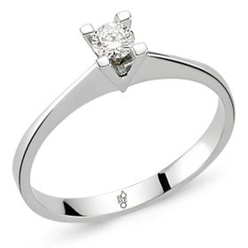 Harem Takı RM30040 0.30 ct Pırlanta Tektaş Yüzük