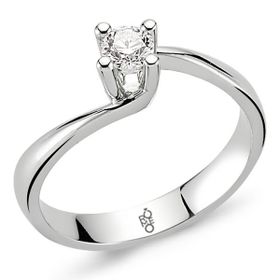 Harem Takı RM30051 0.40 ct Pırlanta Tektaş Yüzük