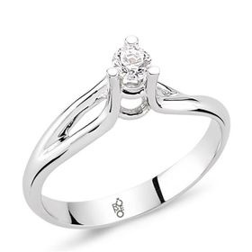 Harem Takı RM30058 0.40 ct Pırlanta Tektaş Yüzük