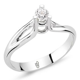 Harem Takı RM30058 0.40 ct Pırlanta Tektaş Yüzük