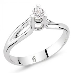 Harem Takı RM30058 0.40 ct Pırlanta Tektaş Yüzük