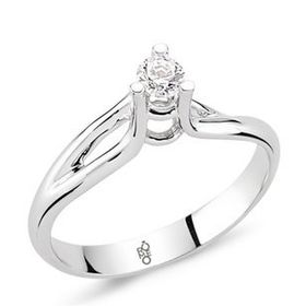 Harem Takı RM30058 0.40 ct Pırlanta Tektaş Yüzük