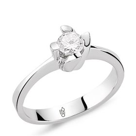 Harem Takı RM30059 0.40 ct Pırlanta Tektaş Yüzük