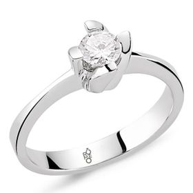 Harem Takı RM30059 0.40 ct Pırlanta Tektaş Yüzük