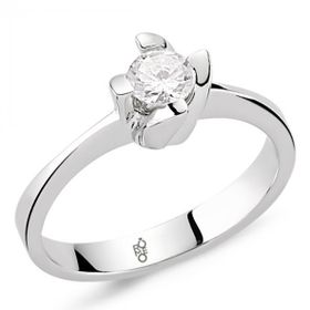 Harem Takı RM30059 0.40 ct Pırlanta Tektaş Yüzük