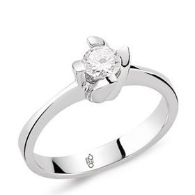 Harem Takı RM30059 0.40 ct Pırlanta Tektaş Yüzük