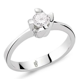 Harem Takı RM30059 0.40 ct Pırlanta Tektaş Yüzük