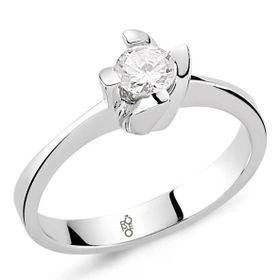 Harem Takı RM30059 0.40 ct Pırlanta Tektaş Yüzük