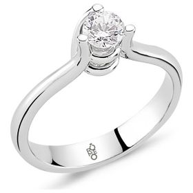 Harem Takı RM30060 0.30 ct Pırlanta Tektaş Yüzük