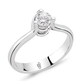 Harem Takı RM30060 0.40 ct Pırlanta Tektaş Yüzük
