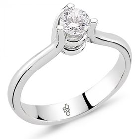 Harem Takı RM30060 0.40 ct Pırlanta Tektaş Yüzük