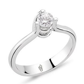 Harem Takı RM30060 0.40 ct Pırlanta Tektaş Yüzük