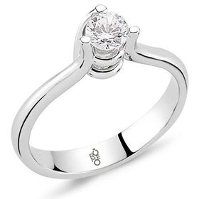 Harem Takı RM30060 0.40 ct Pırlanta Tektaş Yüzük