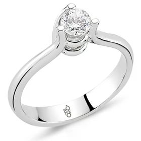 Harem Takı RM30060 0.50 ct Pırlanta Tektaş Yüzük