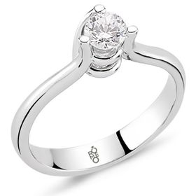 Harem Takı RM30060 0.50 ct Pırlanta Tektaş Yüzük