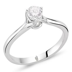 Harem Takı RM30063 0.30 ct Pırlanta Tektaş Yüzük