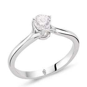 Harem Takı RM30063 0.30 ct Pırlanta Tektaş Yüzük