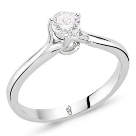Harem Takı RM30063 0.30 ct Pırlanta Tektaş Yüzük