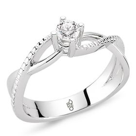 Harem Takı RM30064 0.40 ct Pırlanta Tektaş Yüzük