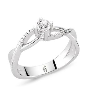 Harem Takı RM30064 0.40 ct Pırlanta Tektaş Yüzük