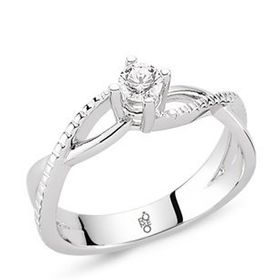 Harem Takı RM30064 0.40 ct Pırlanta Tektaş Yüzük