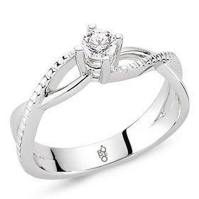 Harem Takı RM30064 0.40 ct Pırlanta Tektaş Yüzük
