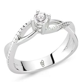 Harem Takı RM30064 0.50 ct Pırlanta Tektaş Yüzük