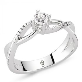 Harem Takı RM30064 0.50 ct Pırlanta Tektaş Yüzük