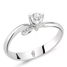 Harem Takı RM30074 0.40 ct Pırlanta Tektaş Yüzük