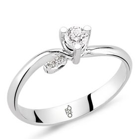Harem Takı RM30074 0.40 ct Pırlanta Tektaş Yüzük