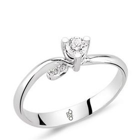 Harem Takı RM30074 0.40 ct Pırlanta Tektaş Yüzük