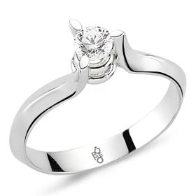 Harem Takı RM30076 0.40 ct Pırlanta Tektaş Yüzük