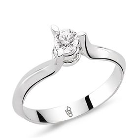 Harem Takı RM30076 0.40 ct Pırlanta Tektaş Yüzük