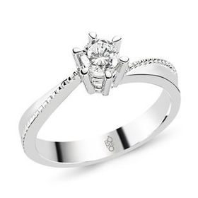 Harem Takı RMY508 0.40 ct Pırlanta Tektaş Yüzük