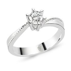 Harem Takı RMY508 0.40 ct Pırlanta Tektaş Yüzük