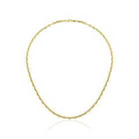 Harem ZKU106 Altın Oval Barlı Zincir Kolye