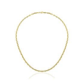 Harem ZKU106 Altın Oval Barlı Zincir Kolye